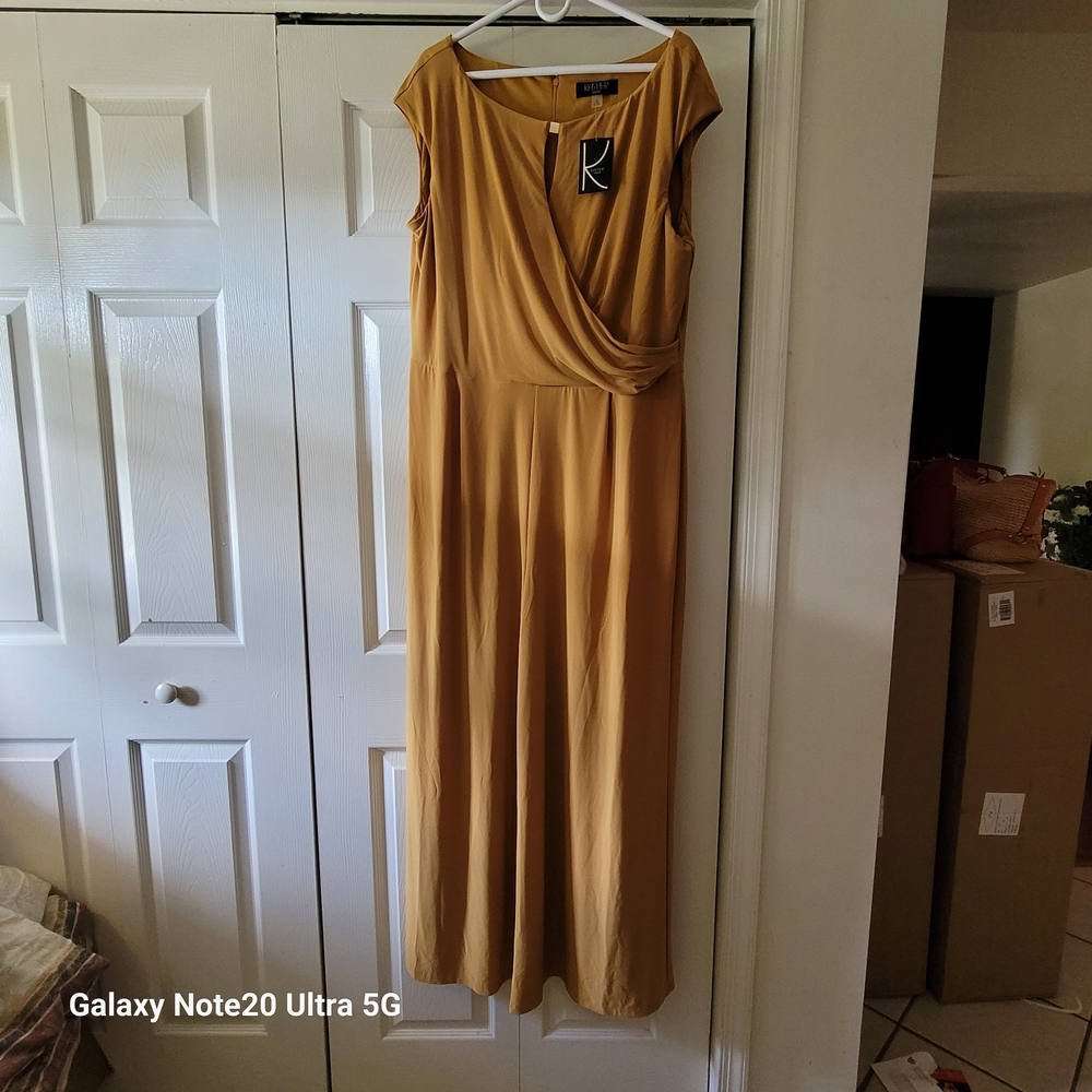 Mustard Yellow Jumpsuit